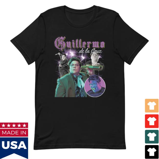 What We Do In The Shadows Merch What We Do In The Shadows Guillermo De La Cruz T Shirts