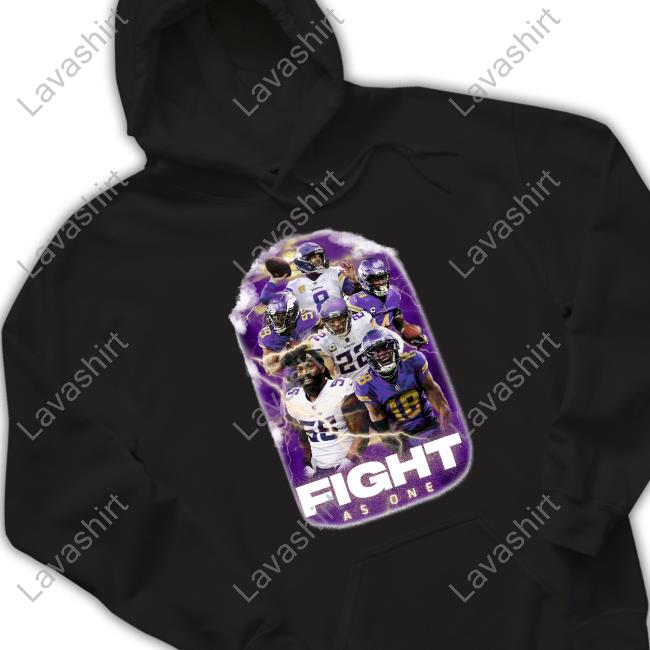 Minnesota Vikings Dalvin Cook Fight As One Tee Shirt