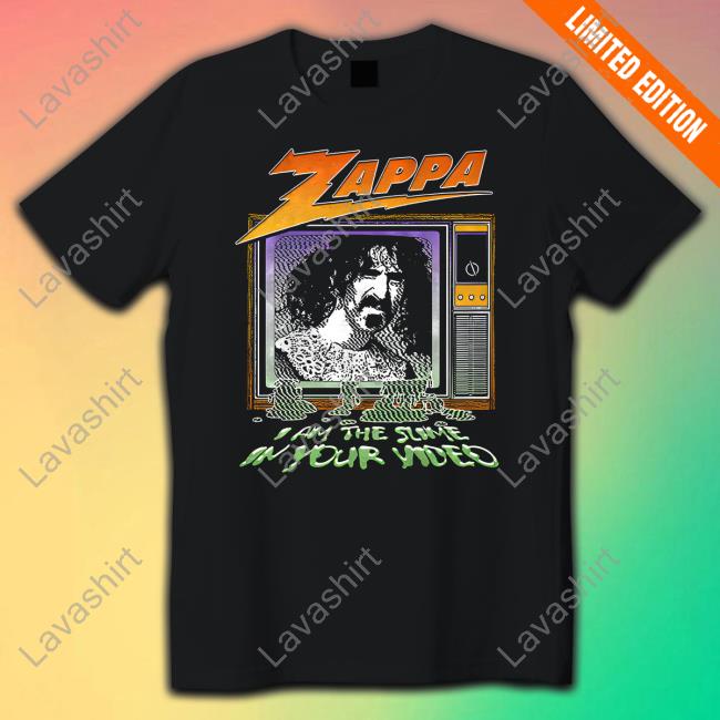 Official Frank Zappa The Slime Tee