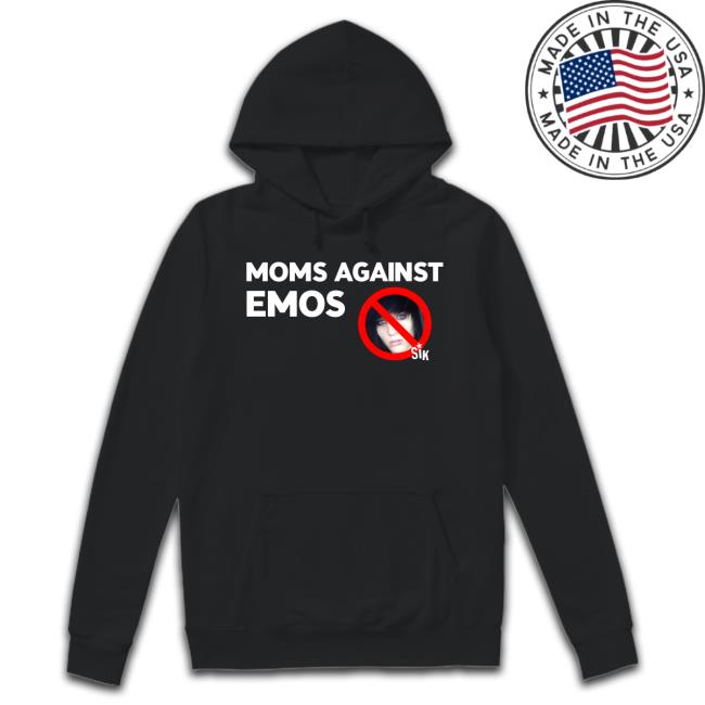 Sikbrand Moms Against Emos Long Sleeve T Shirt