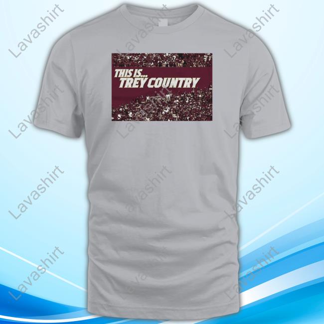 Treybenson3 Merch Trey Benson College Trey Country Tee