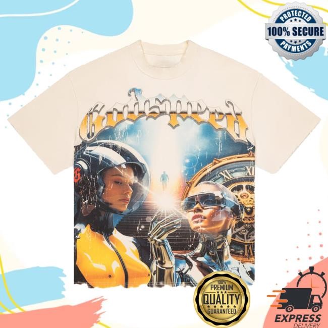 Official Godspeed Nyc Clothing Merch Chosen One New Shirt Godspeed New York