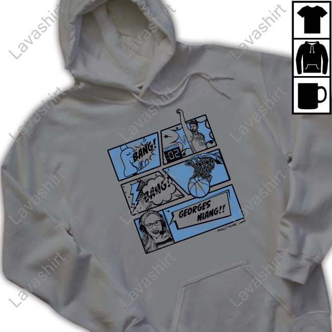 Bang Bang Georges Niang Hooded Sweatshirt