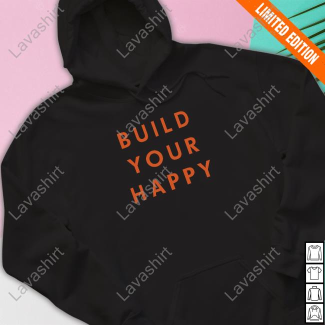 Build Your Happy Long Sleeve