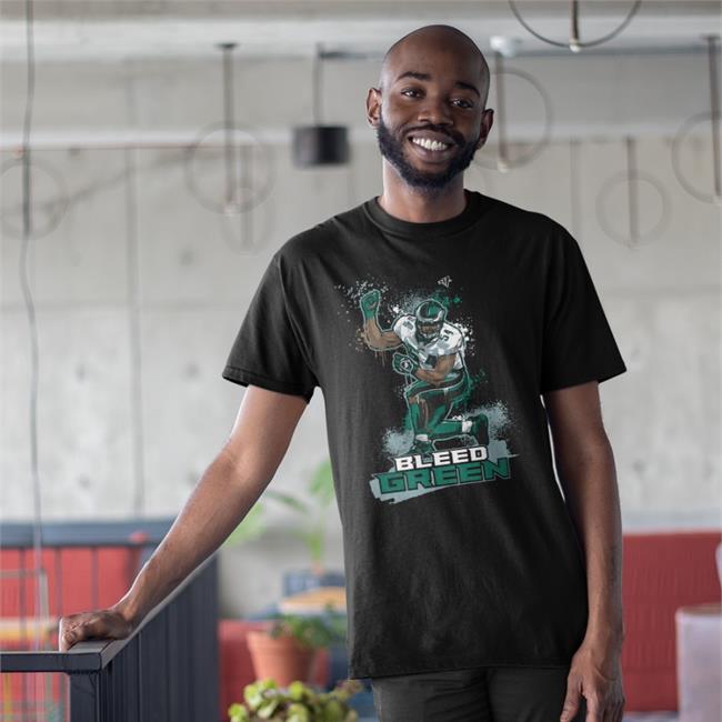 Bleed Green Jeremiah Trotter Tee