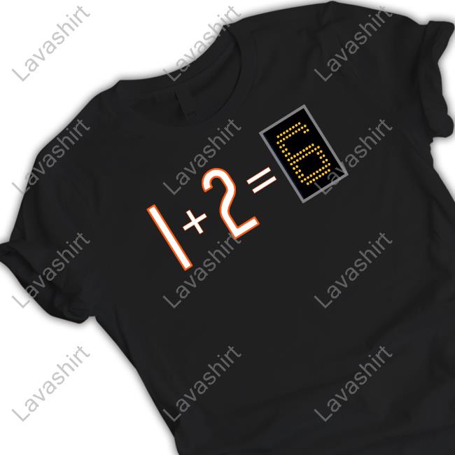 Obvious Shirts Merch 1+2=6 Tee Da Bears