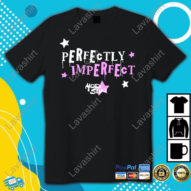 Official Mod Sun Merch Perfectly Imperfect Black Tee Shirt