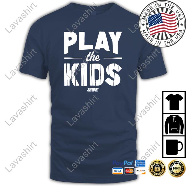 Official Play The Kids Tee Shirt