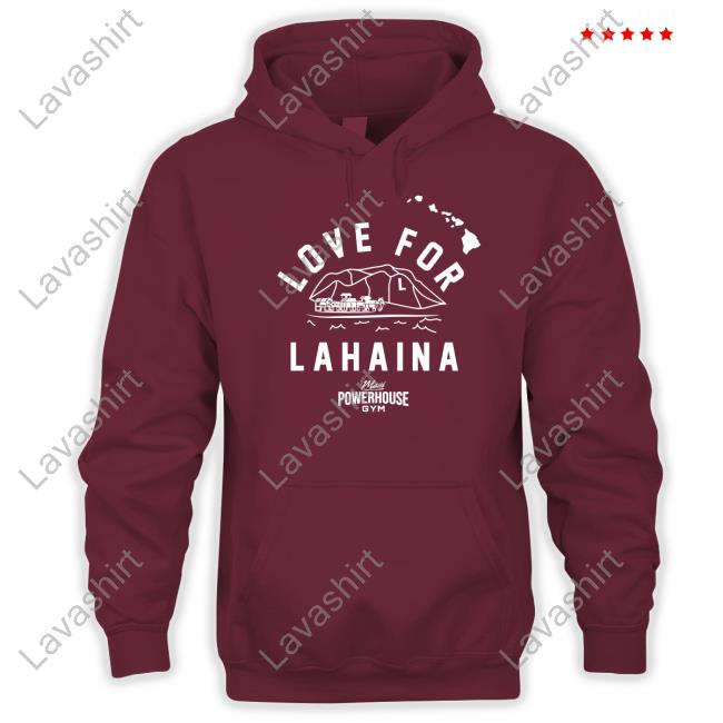 Official Love For Lahaina Shirt