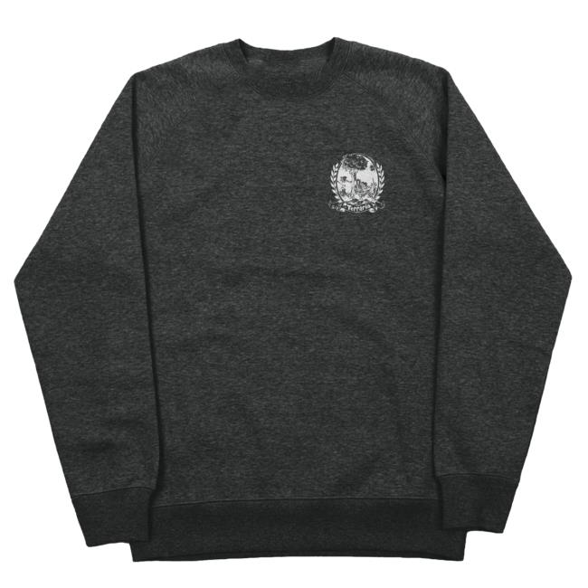 Official Terraria Merch Store Shop Lunchtime Crewneck Sweatshirt