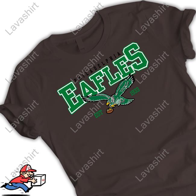 Official Philadelphia Eafles Est 1933 Tank Top
