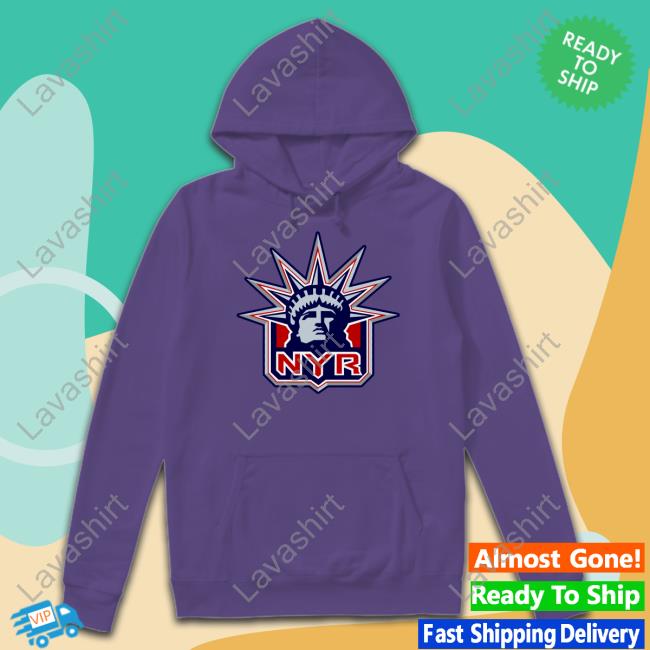 N Y Rangers Tee NYR Long Sleeve Tee WeBleedBlueNYC