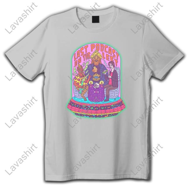 Last Podcast On The Left Triangle Of Trust T Shirt