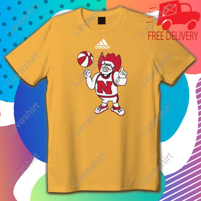 Official Herbie Husker Nebrasketball Shirt