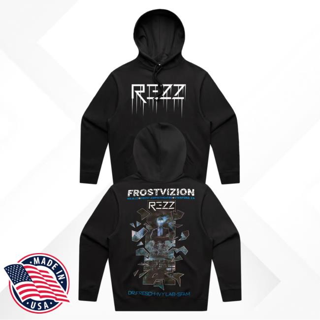 Official Rezz Shop Store Merch Rezz - Frostvizion 23 Crew neck Sweatshirt