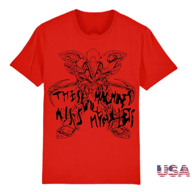 Official Ashnikko Merch These Machines Ashnikko T-Shirts