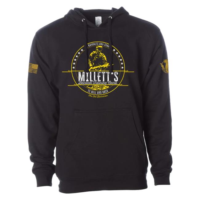 Millett's Bayonet Training Camp Sweatshirts