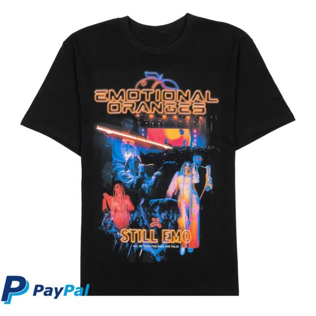 Official Light Up Your Feelings Tee Shirt