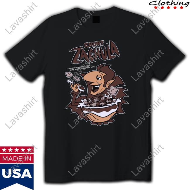 SharkRobot Count Chocula Cereal Hoodie