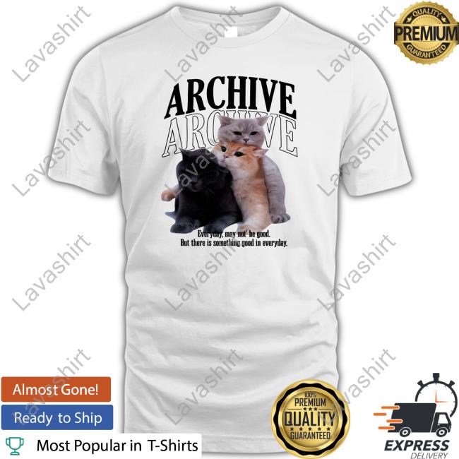 Gulf Kanawut Archive Archive Cat Hoodie