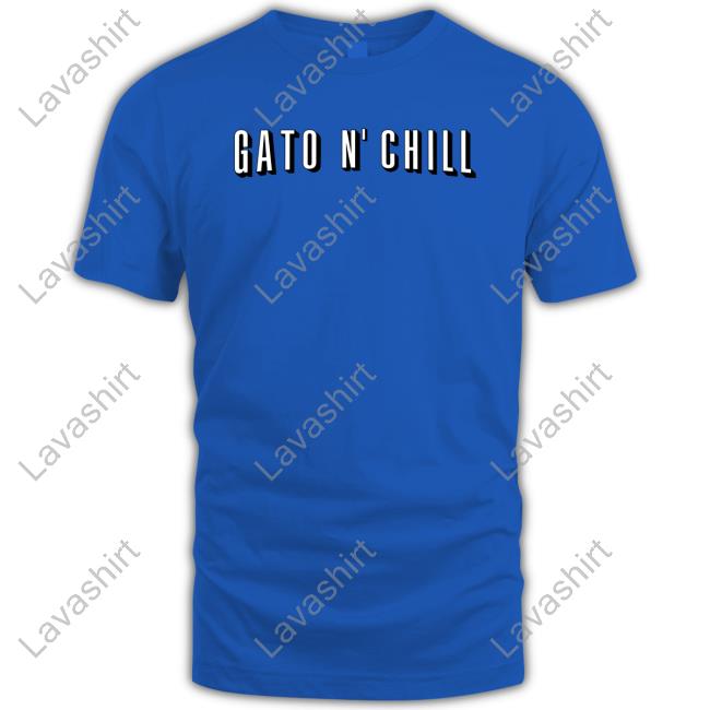 Gato N' Chill Hoodie Barstool Sports Gato N' Chill Long Sleeve Barstool Sports Store