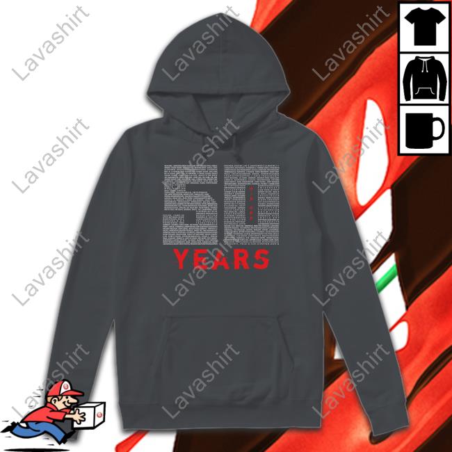G Unit Brands 50 Years Hip Hop Crewneck Sweatshirt