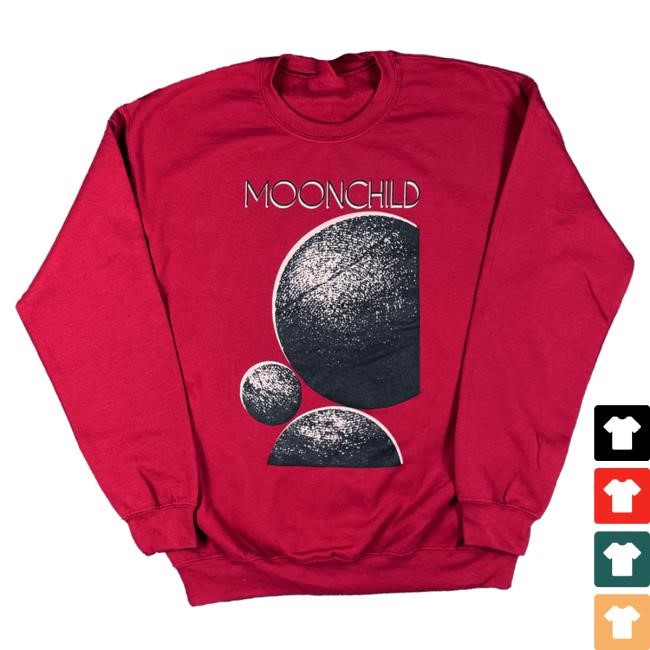 Official Hello Merch Moonchild Reflections Sweatshirts HelloMerch