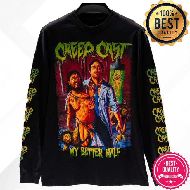 CreepCast My Better Half Sweatshirt CreepCast Merch