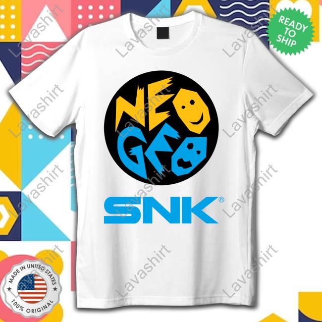 Neogeo Snk Logo Shirt