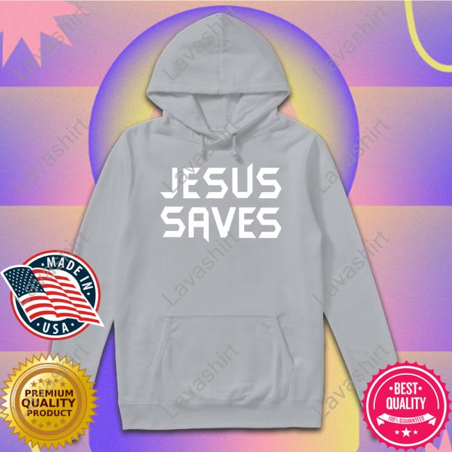 Jesus Saves Long Sleeve Tee