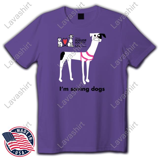 I'm Saving Dogs Crewneck Sweatshirt