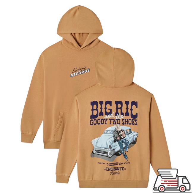 Official Daniel Ricciardo Merch Store Big Ric & The Goody Two Shoes Shirt Tan DanielRicciardo Shop