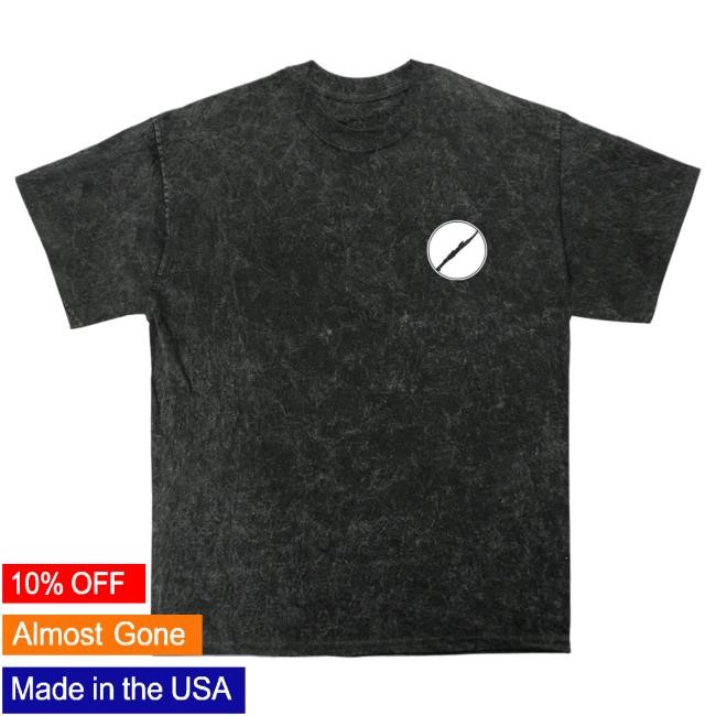 Official Silent Planet Merch Heal Us Breast Print Tees - Mineral Wash Black