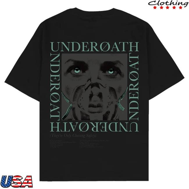 Official Underoath Merch Underoath TOCS T-Shirts
