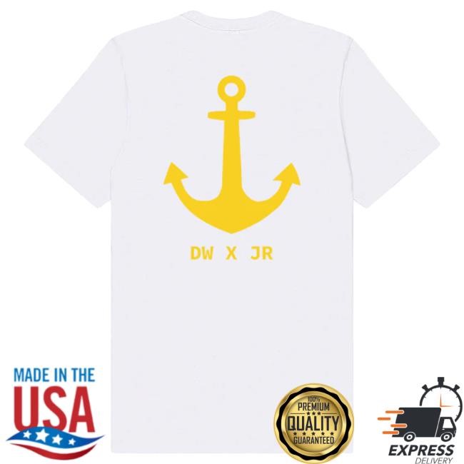 Official Duke and Winston Salty Bulldog Tees (White)