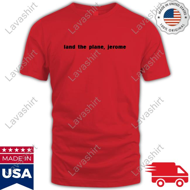 Official Chris Hayes Land The Plane Jerome Cap