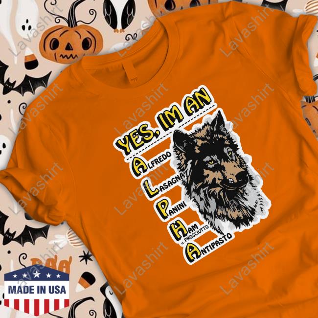Official Yes, I'm An Alpha male Long Sleeve T-Shirt