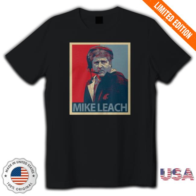 Mike Leach Hope TShirts