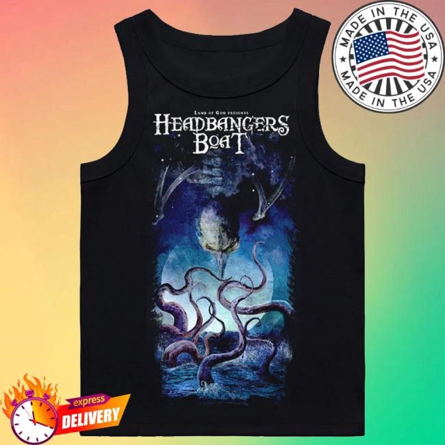 Lamb Of God Official Lamb Of God Merch Store Shop HBB 2025 Tank Top Hot Shirt