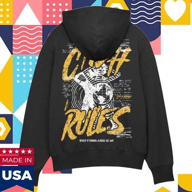 Official Outrank Brand Clothing Store Cash Rules Premium Attractive Hoodie