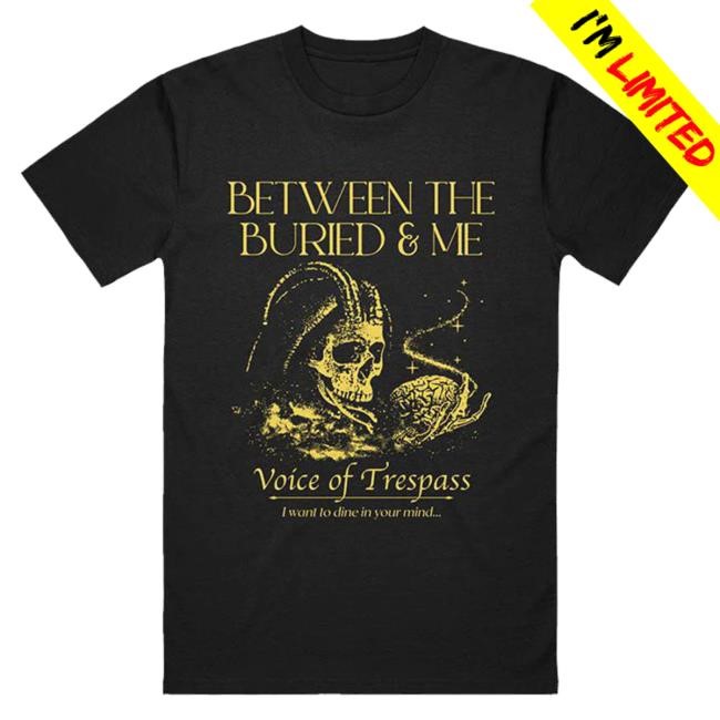 Official Between the Buried and Me Voice Of Trespass Top Shirt BTBAM