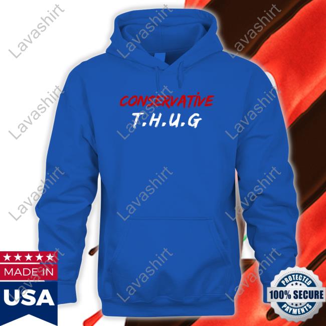Official Conservative Thug Tee Shirt
