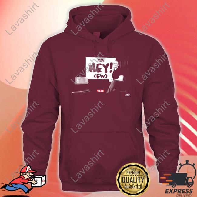 Aew Shop Rj City Hey (Ew) On Air Shirts Rj City Hey (Ew) On Air Shirt
