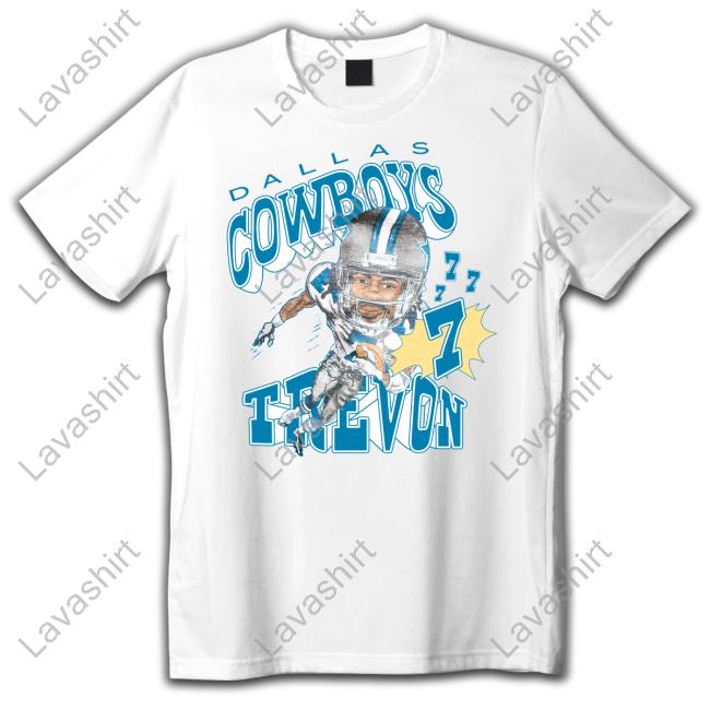 Official Dallas Cowboys Trevon 7 Shirt