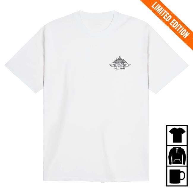 Dolly Noire The Mooneater T Shirt White
