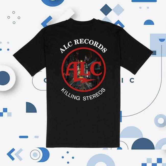 ALC Records Killing Stereos: Old Nickel Hotel Shirt ALC Records