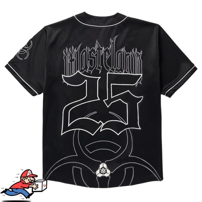 Official Insomniac Basscon 2025 Baseball Jersey Tees