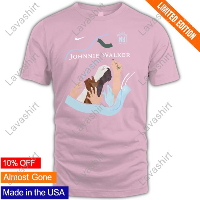 Official Gotham Fc Merch Johnnie Walker Shirt