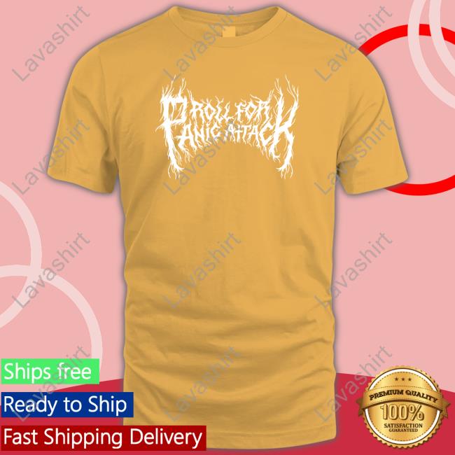 Official Dimension 20 Dropout Store Fantasy High Roll For Panic Attack Shirt Hoodie