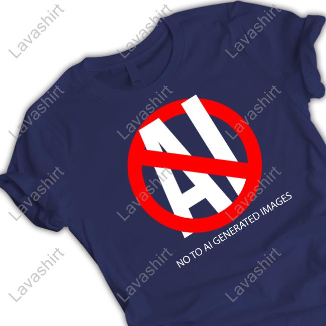 No To Ai Generated Images T-Shirt Mike Mignola Artofmmignola